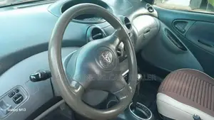 Toyota Vitz 2003 Brown