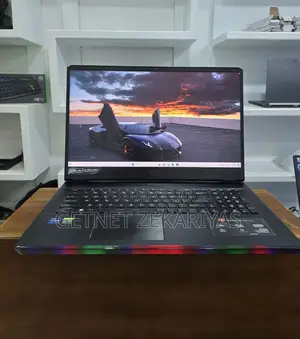 New Laptop MSI Raider GE76 12UGS 32GB Intel Core I9 SSD 2T