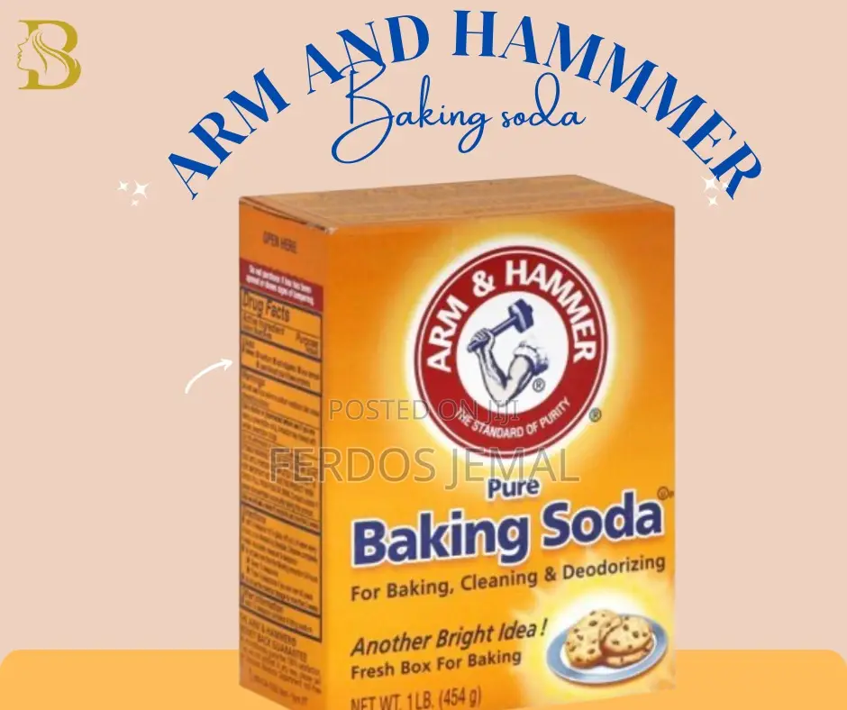 Arm and Hammer Baking Soda