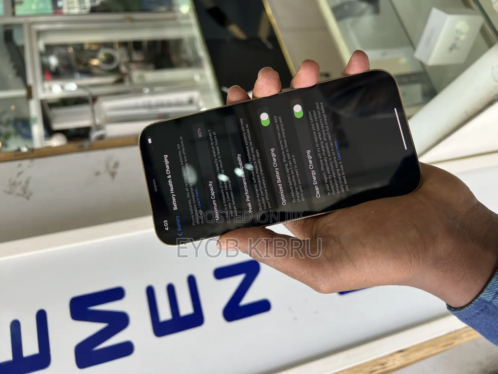 Apple iPhone 12 Pro Max 128 GB Gold