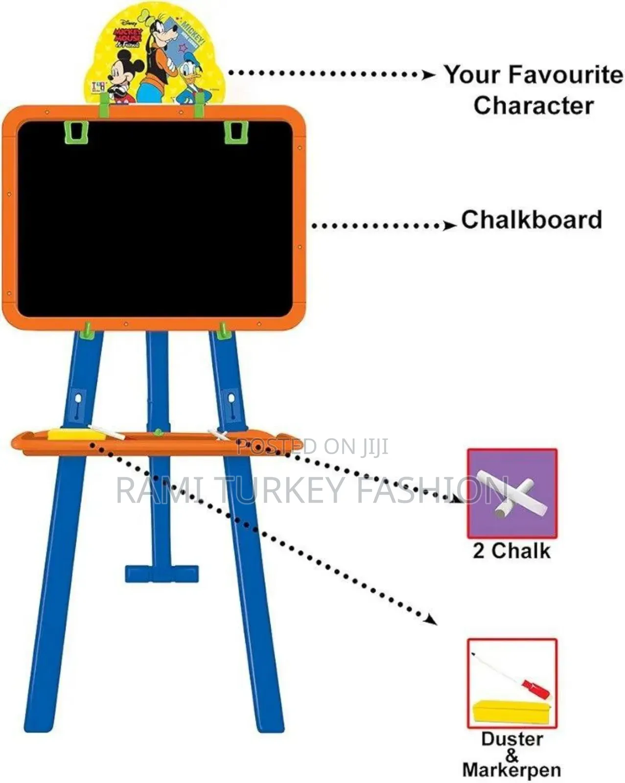 Black and White Board