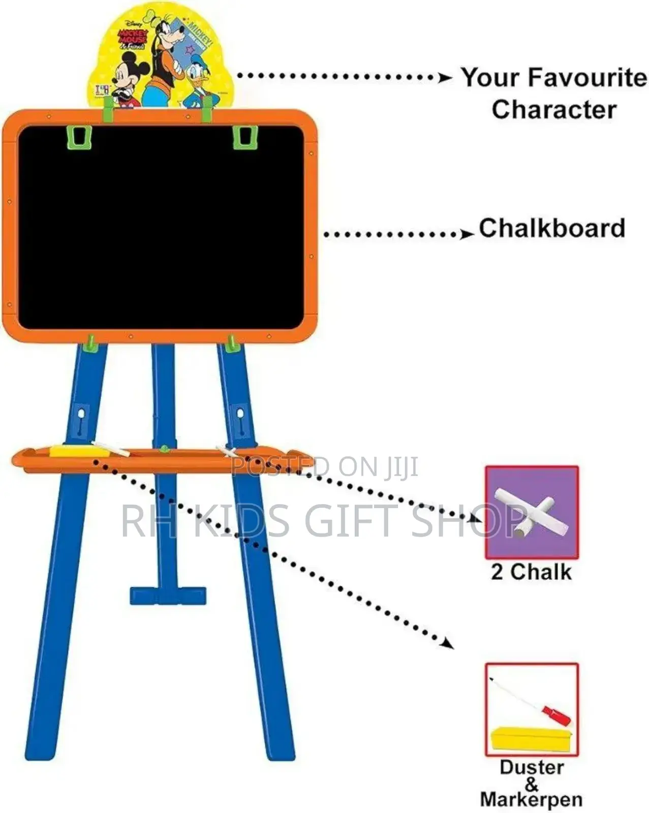 Black and White Board