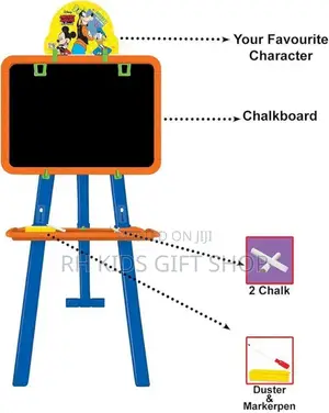 Photo - Black and White Board