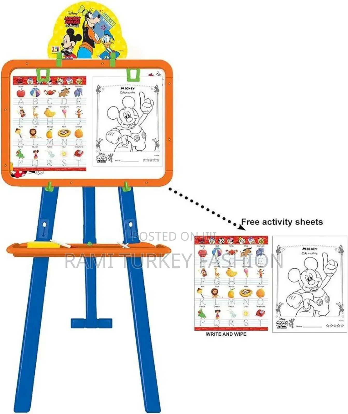 Black and White Board