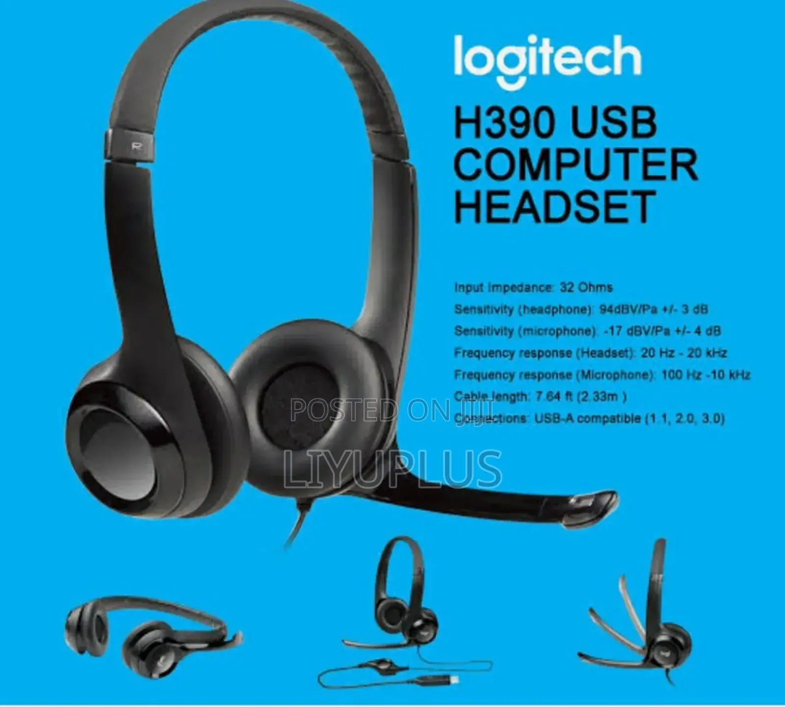 Logitech H390