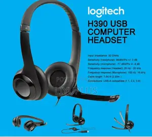 Logitech H390