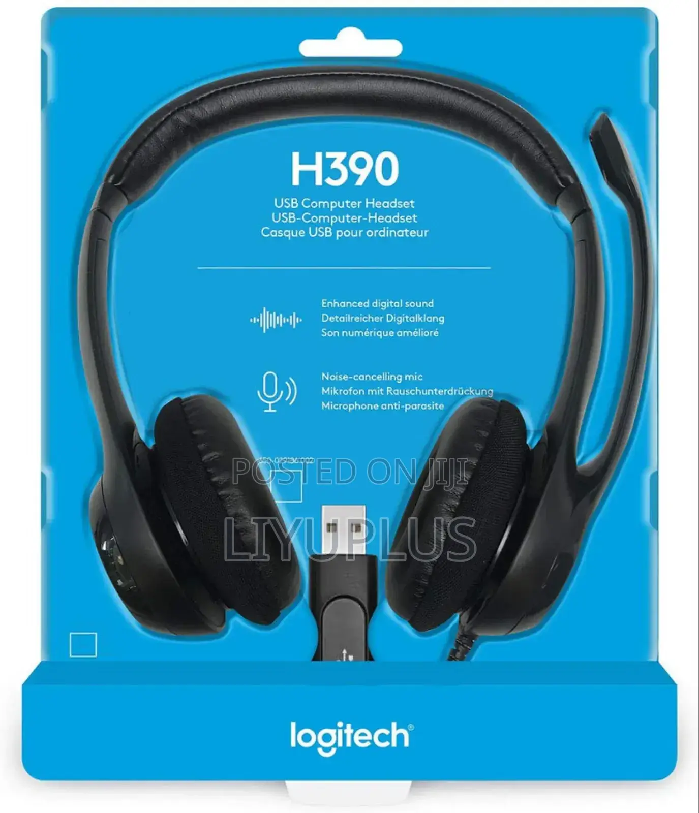 Logitech H390