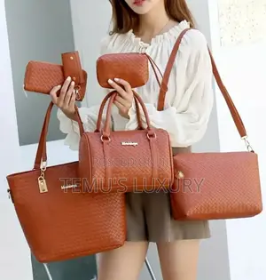 New 6 In 1 Bundle Purses And Handbags