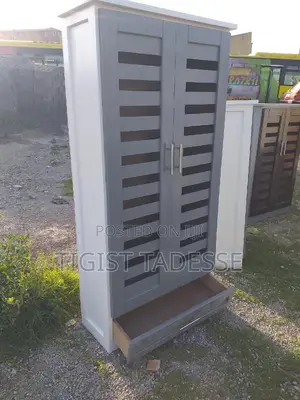 የጫማ መደርደርያ 80*160