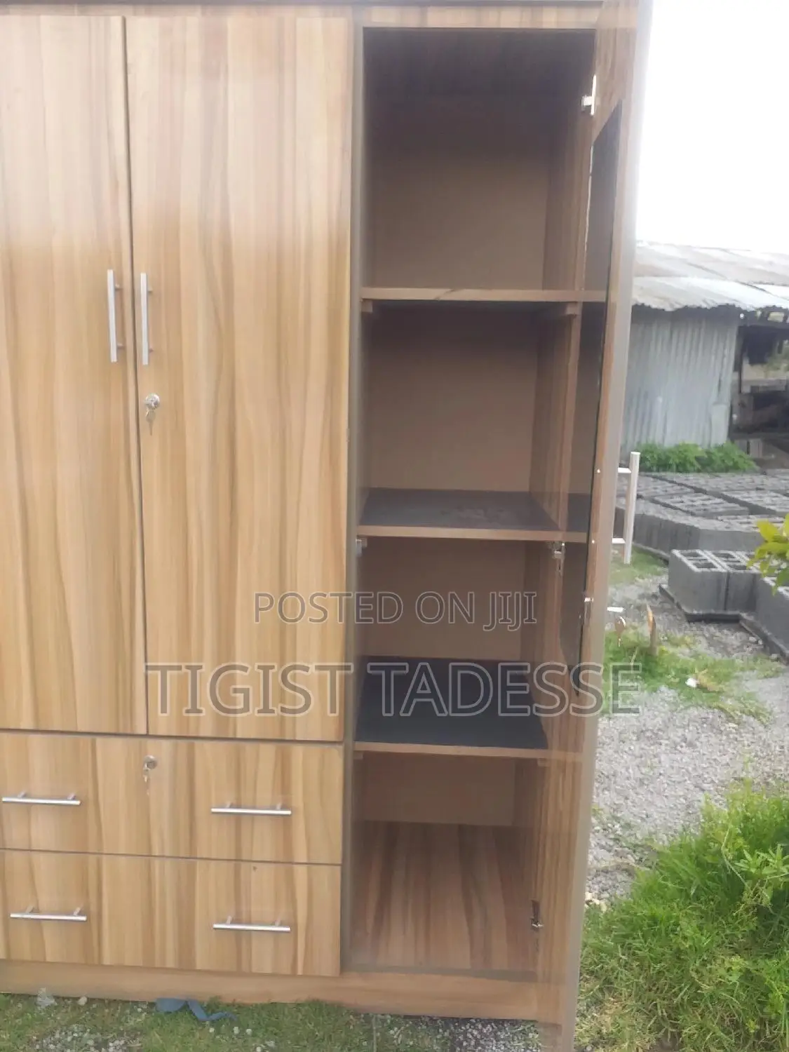 ቁም ሳጥን ላምኔት 120cm