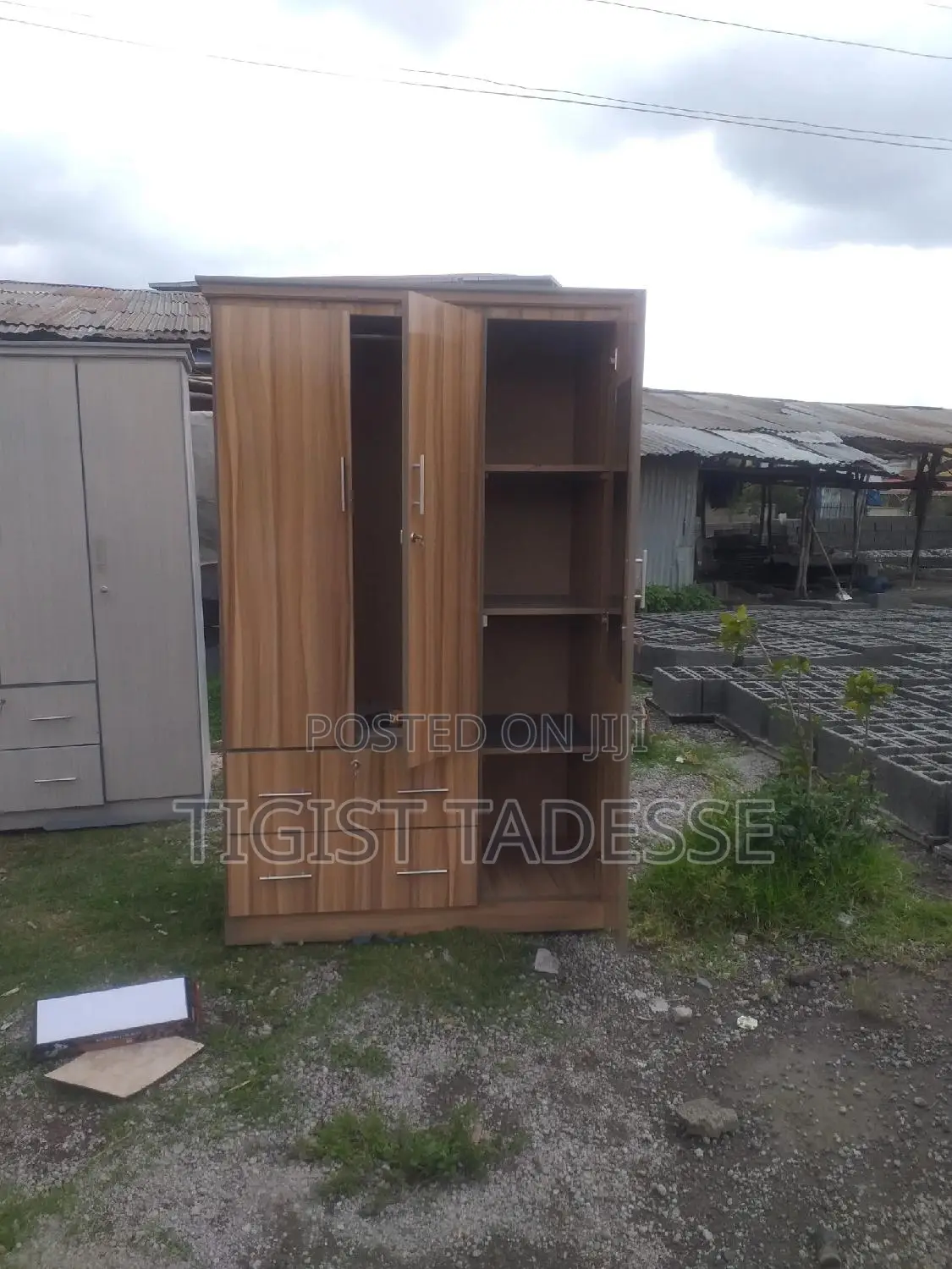 ቁም ሳጥን ላምኔት 120cm