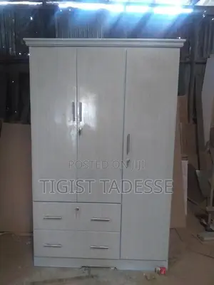 ላምኔት ቁም ሳጥን 120cm