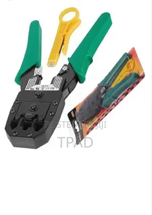 Rj45 Crimping Tool Cat5e Cat6 Cat7 Network Cable Crimper