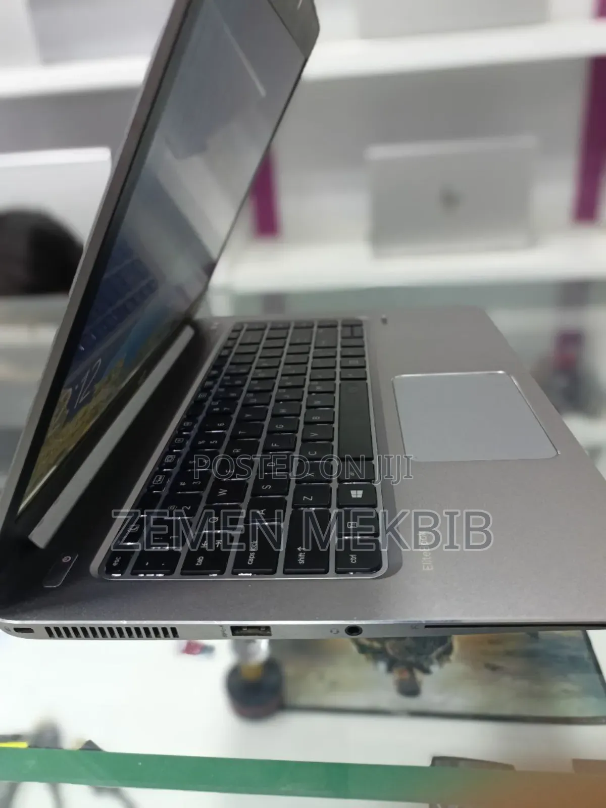 New Laptop HP EliteBook 840 8GB Intel Core I7 SSD 512GB