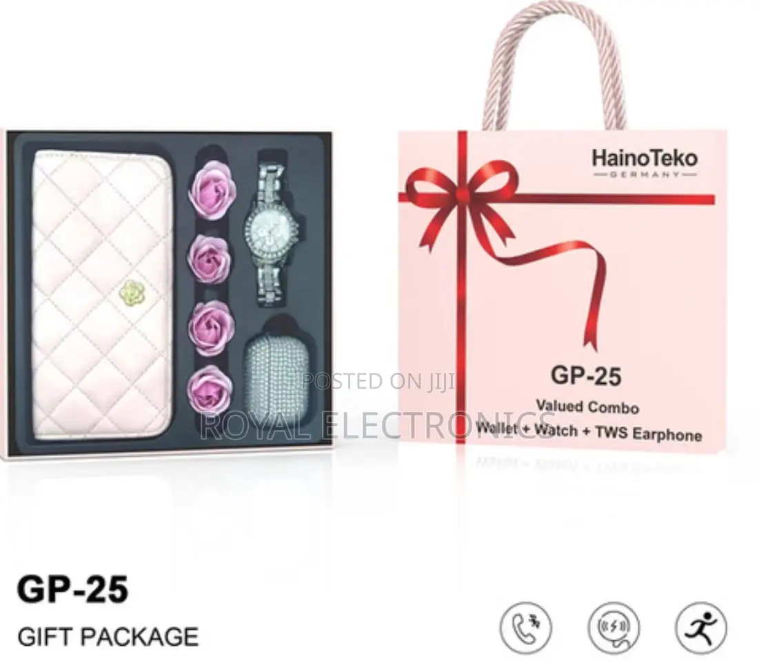 Pink Haino Teko GP-25 Combo Gift Package