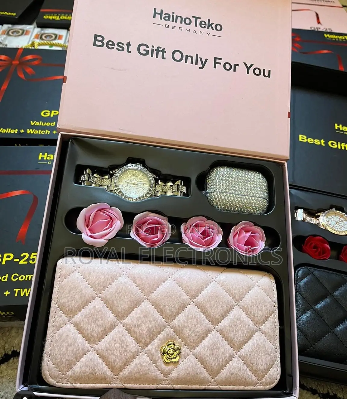 Pink Haino Teko GP-25 Combo Gift Package