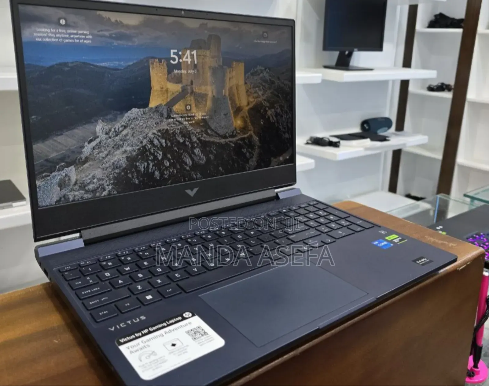 New Laptop HP Victus 15 16GB Intel Core I5 SSD 512GB