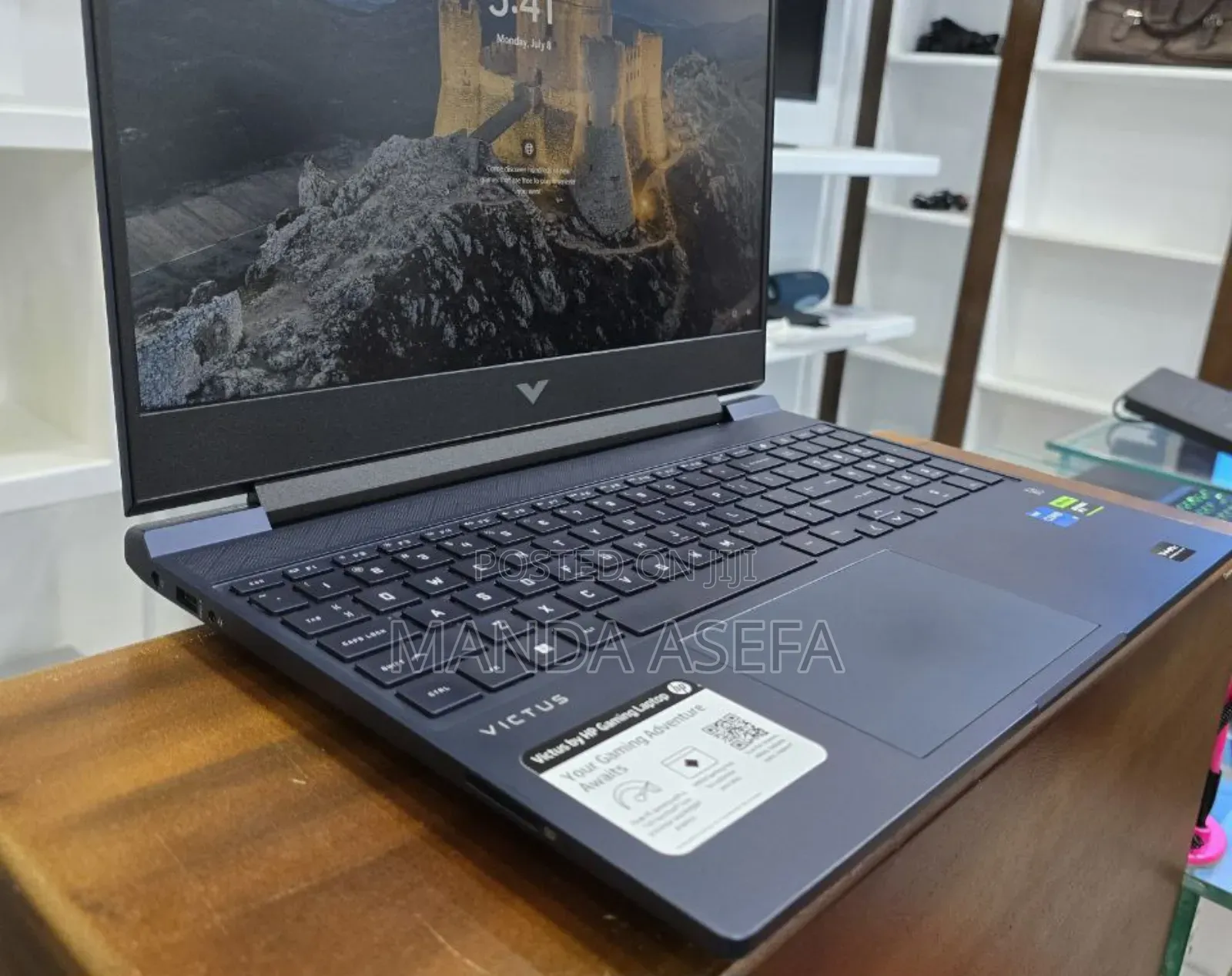 New Laptop HP Victus 15 16GB Intel Core I5 SSD 512GB