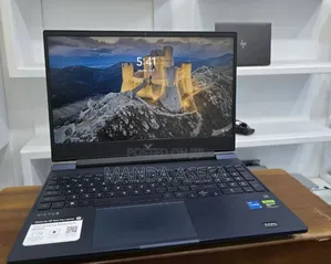 New Laptop HP Victus 15 16GB Intel Core I5 SSD 512GB
