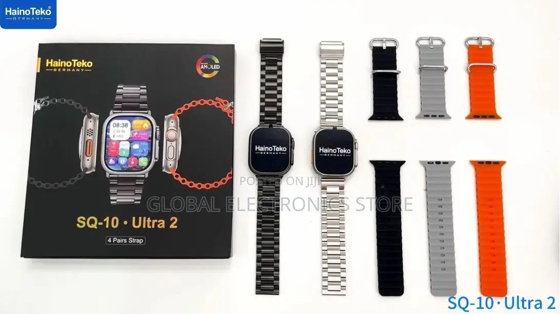 Original Haino Teko SQ-10 Ultra-2 Smart Watch
