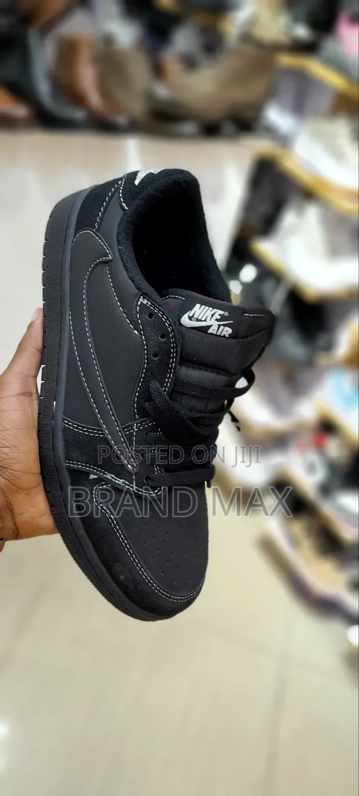 Travis Scott X Air Jordan 1 Master Quality