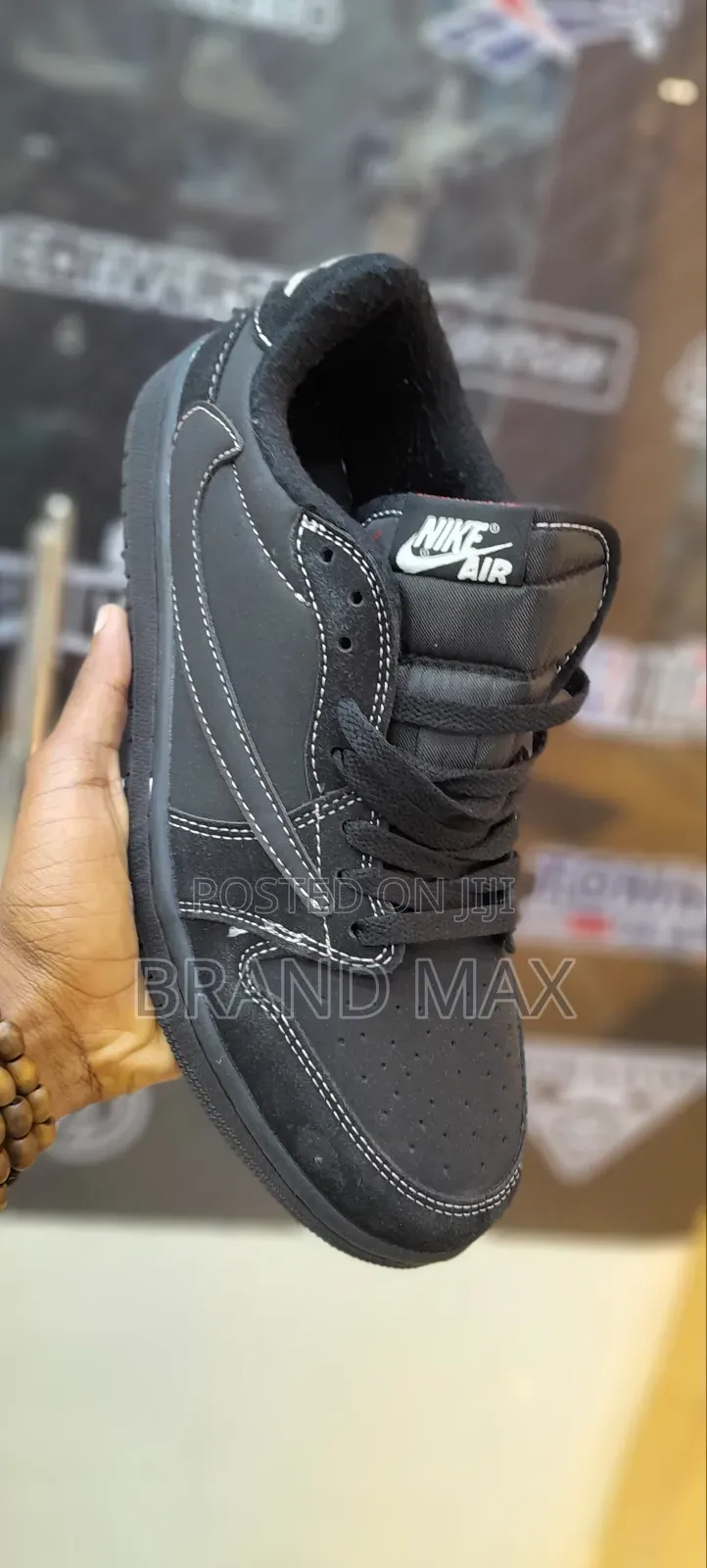 Travis Scott X Air Jordan 1 Master Quality