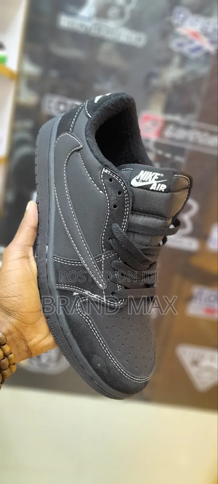 Travis Scott X Air Jordan 1 Master Quality