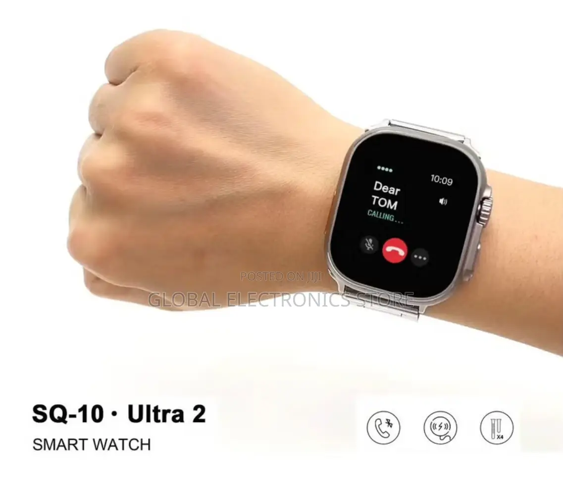 Original Haino Teko SQ-10 Ultra-2 Smart Watch