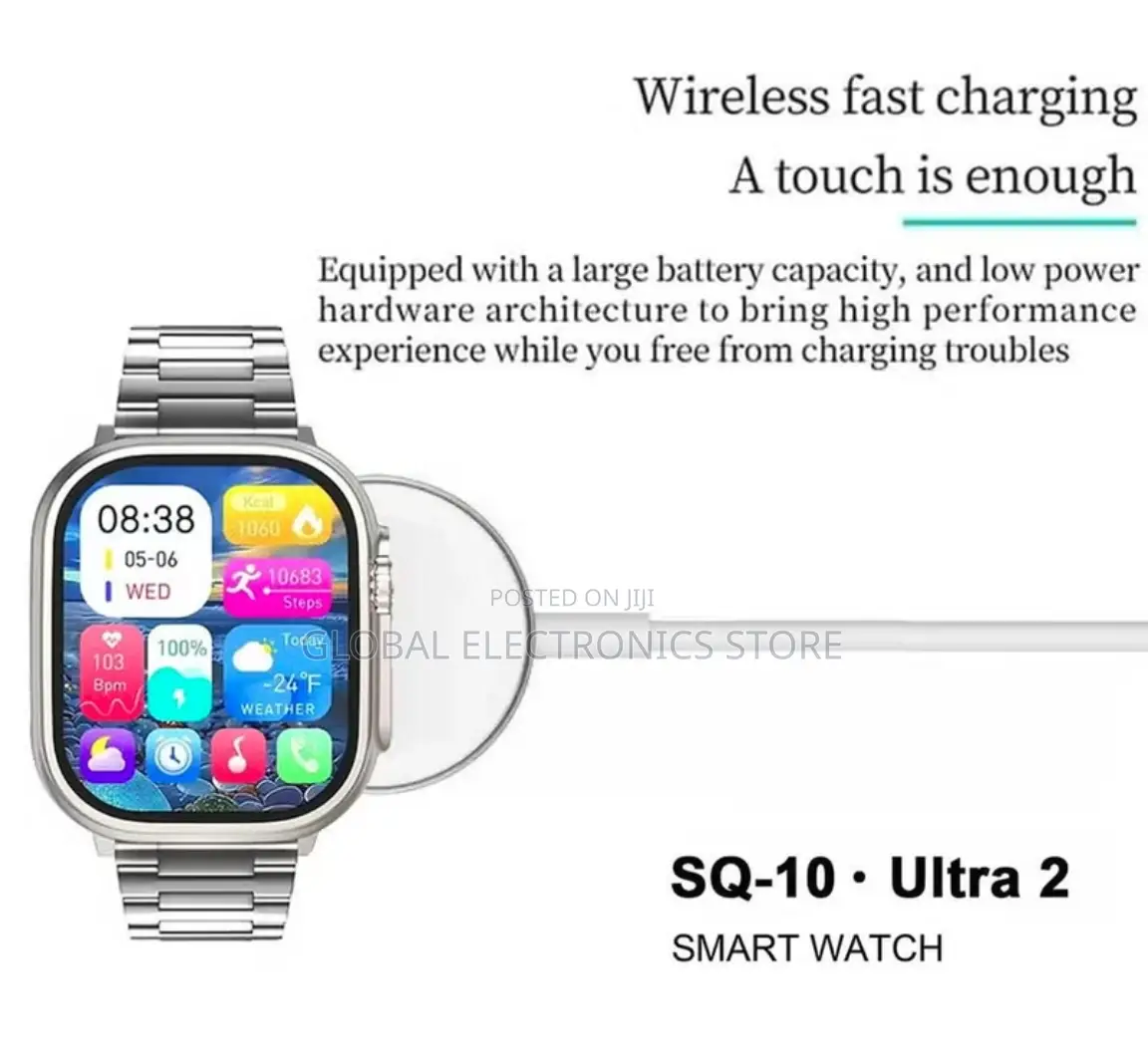 Original Haino Teko SQ-10 Ultra-2 Smart Watch