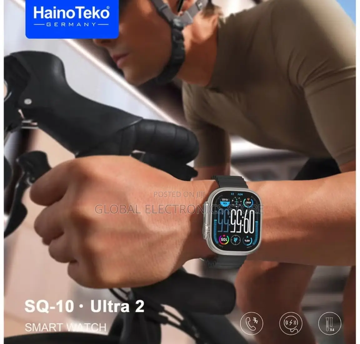 Original Haino Teko SQ-10 Ultra-2 Smart Watch