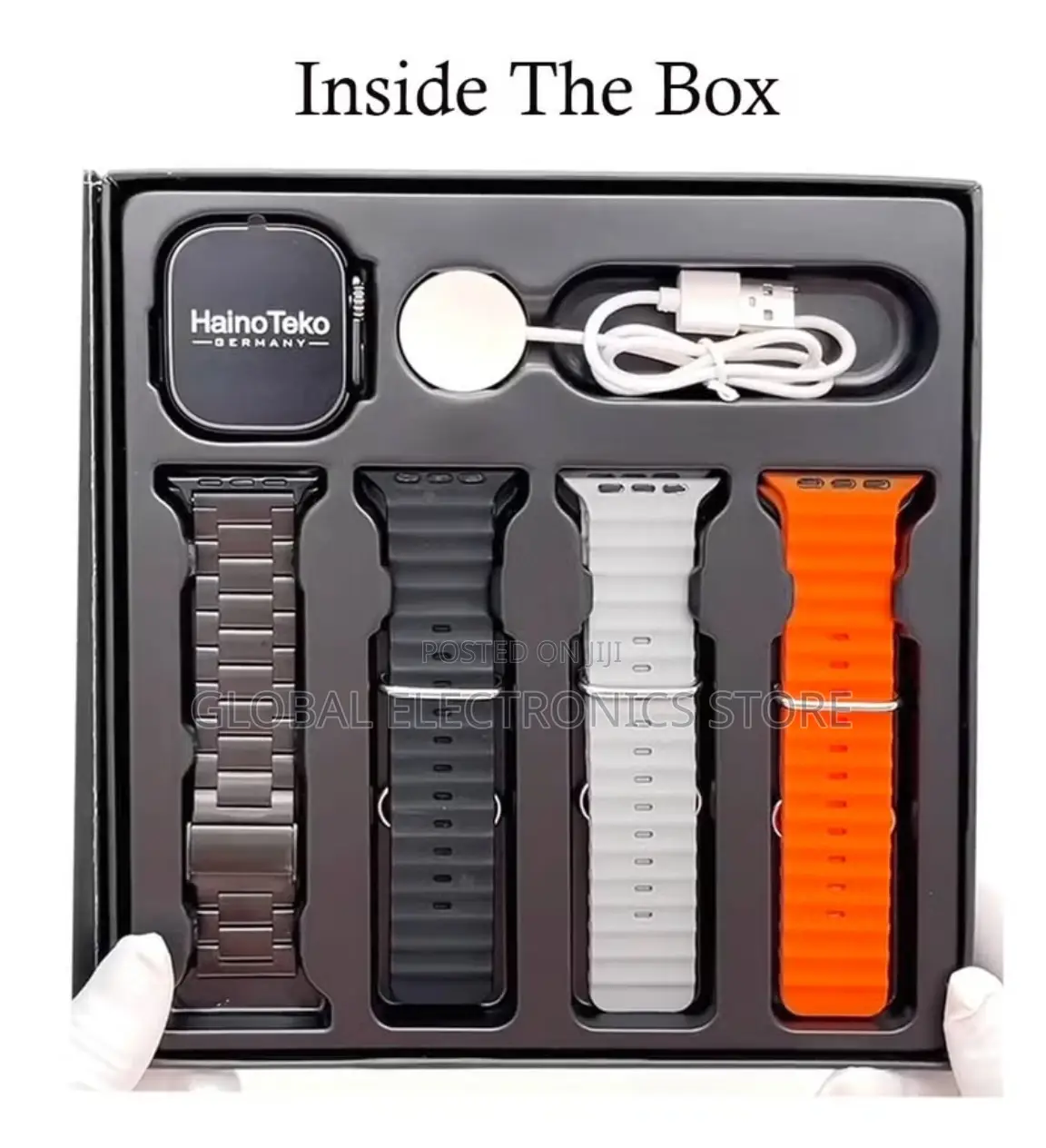 Original Haino Teko SQ-10 Ultra-2 Smart Watch