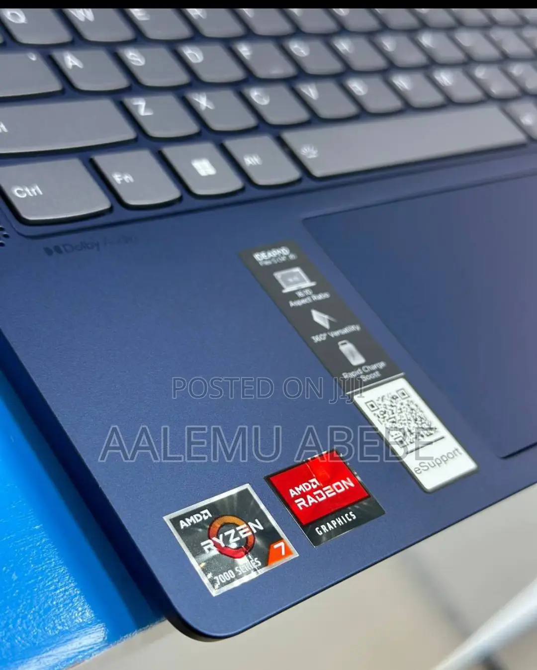 New Laptop Lenovo Flex 4 16GB AMD Ryzen 7 SSD 512GB