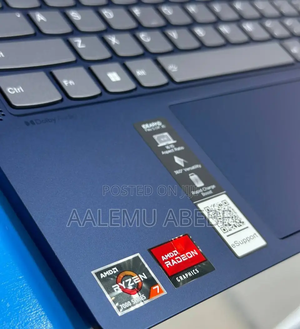 New Laptop Lenovo Flex 4 16GB AMD Ryzen 7 SSD 512GB