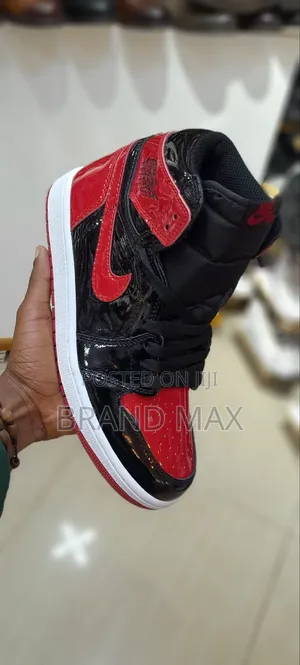 Air Jordan 1high "Patent Bred " Master Quality