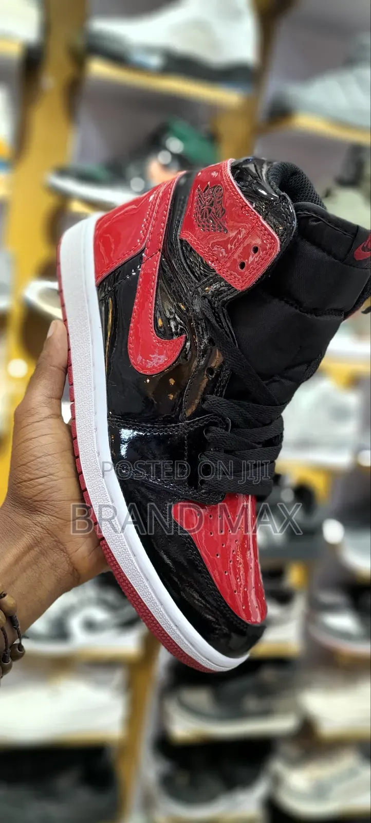 Air Jordan 1high "Patent Bred " Master Quality