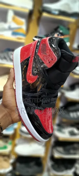 Air Jordan 1high "Patent Bred " Master Quality