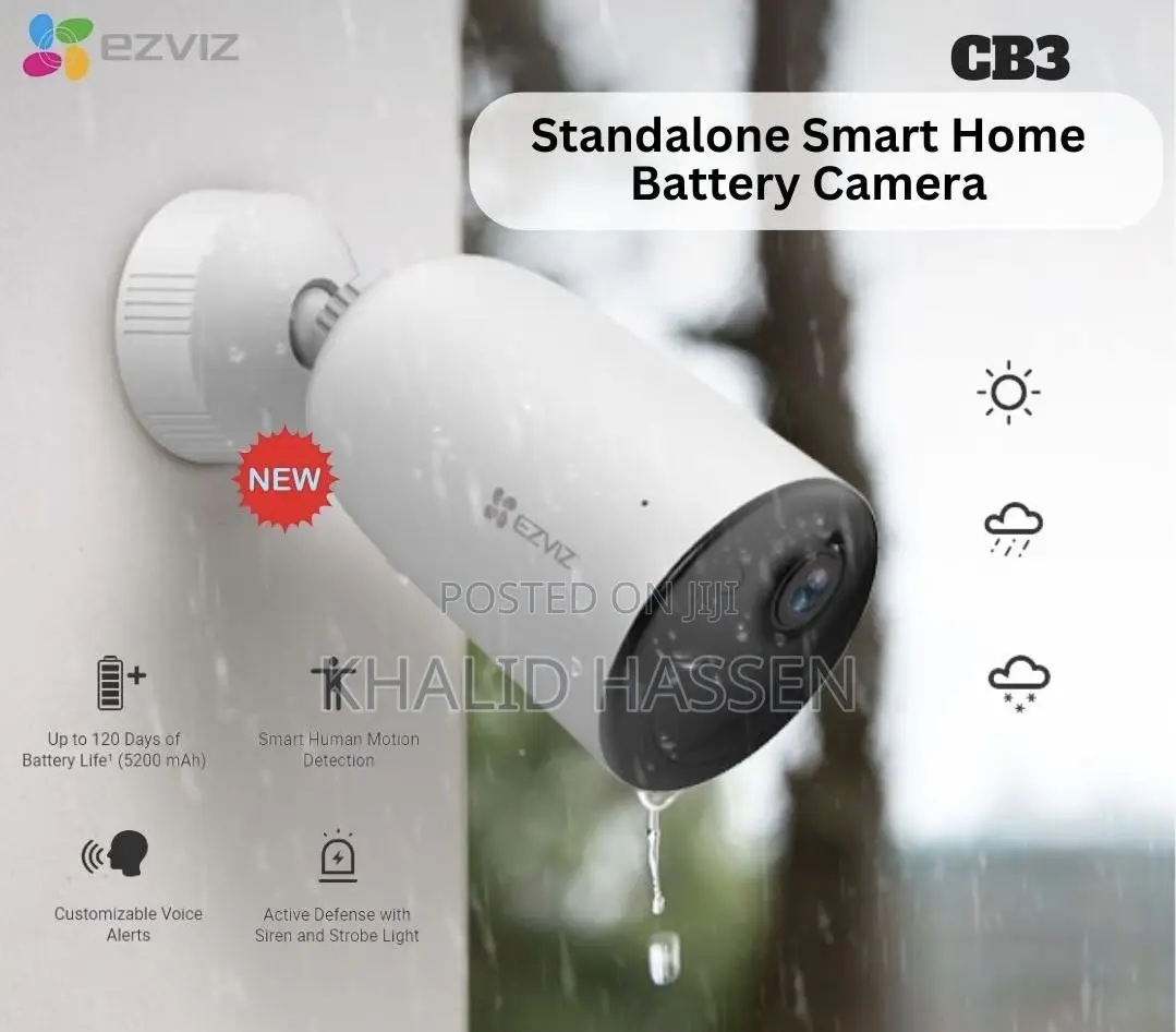 Smart Home Battery Camera Waterproof