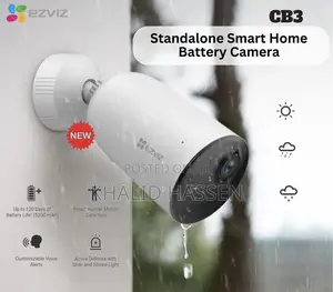 Photo - Smart Home Battery Camera Waterproof