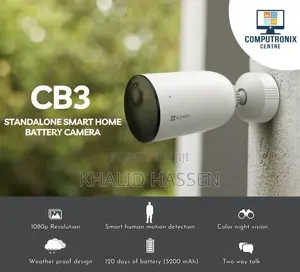 Smart Home Battery Camera Waterproof