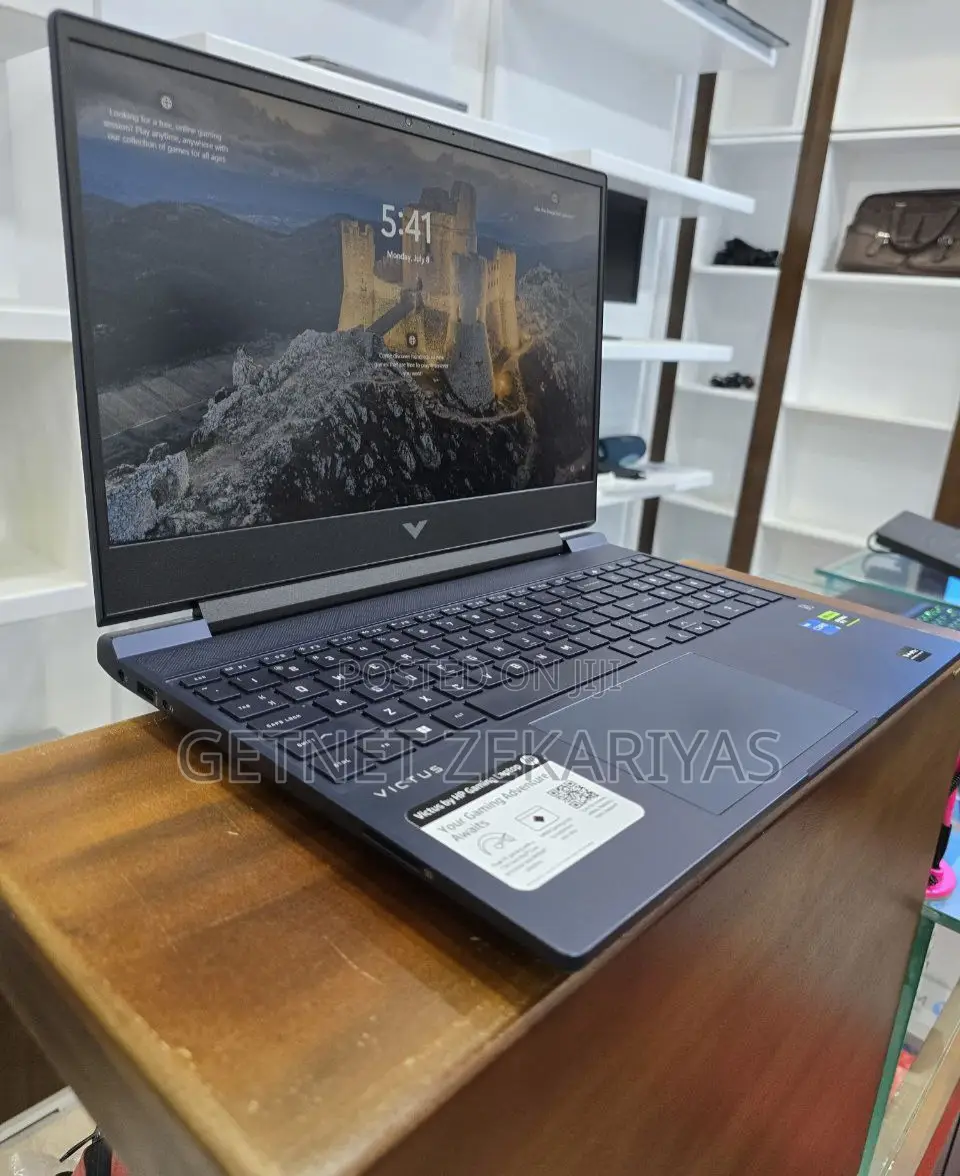 New Laptop HP Victus 15 16GB Intel Core I5 SSD 512GB