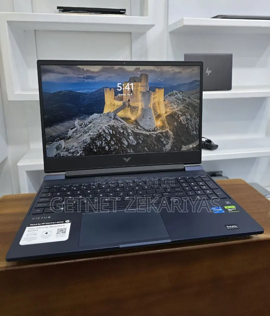 New Laptop HP Victus 15 16GB Intel Core I5 SSD 512GB