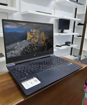 New Laptop HP Victus 15 16GB Intel Core I5 SSD 512GB
