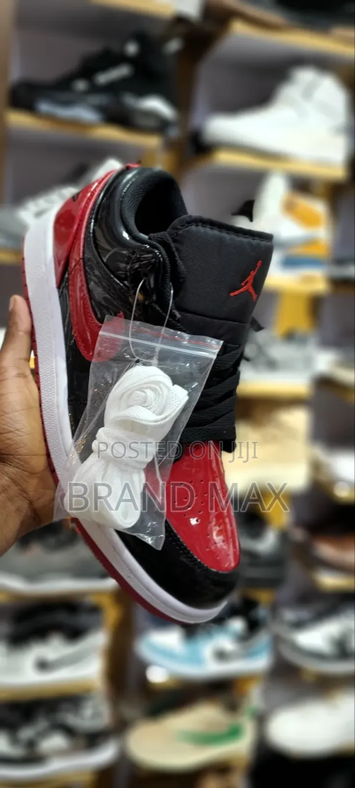 Air Jordan 1low Cutt Bred Master Quality