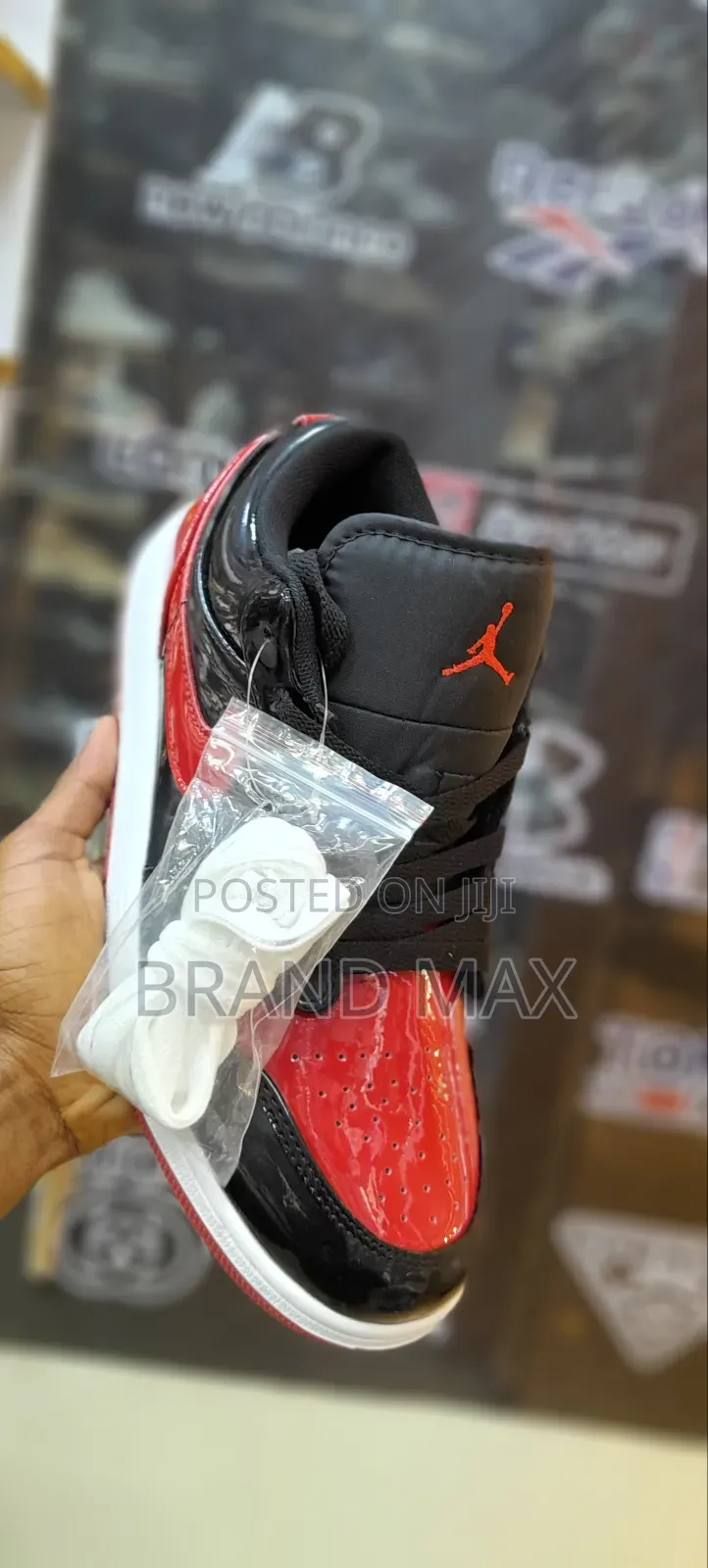 Air Jordan 1low Cutt Bred Master Quality