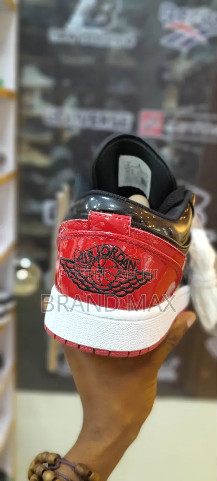 Air Jordan 1low Cutt Bred Master Quality