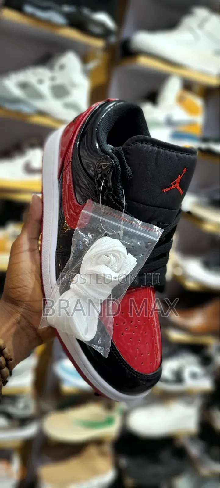 Air Jordan 1low Cutt Bred Master Quality