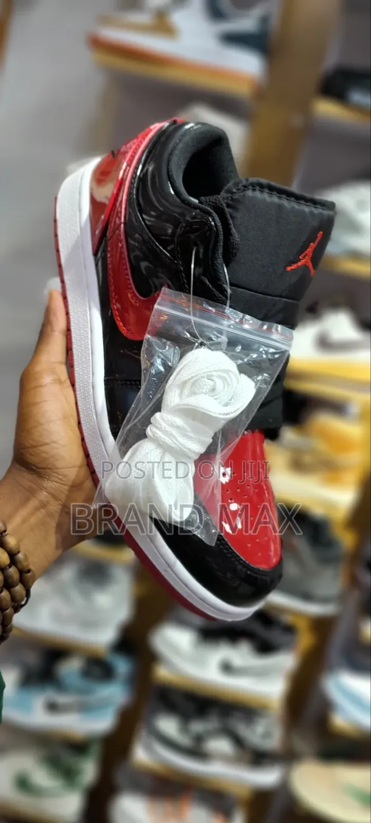 Air Jordan 1low Cutt Bred Master Quality