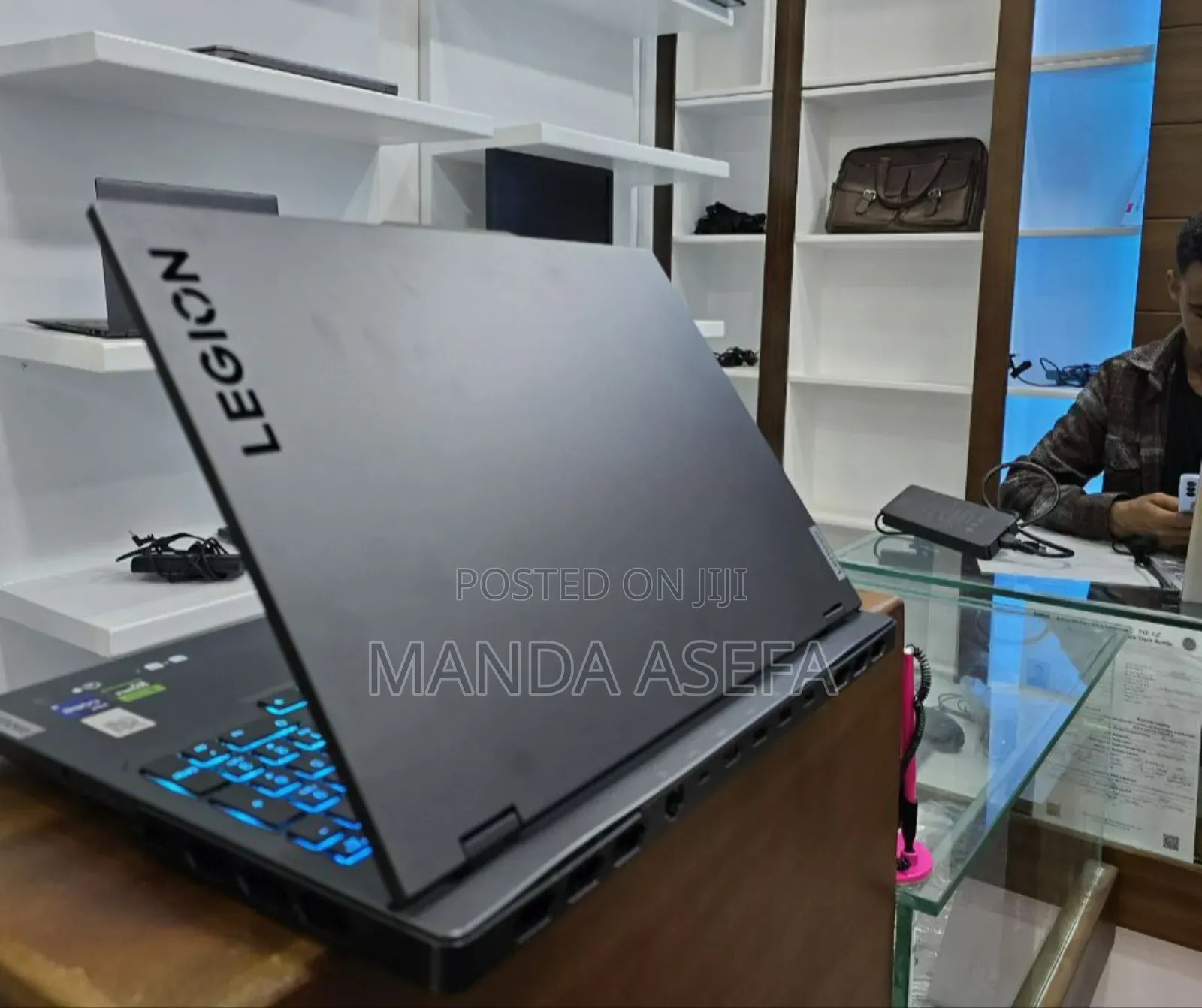 New Laptop Lenovo Legion 7 32GB Intel Core I9 SSD 1T