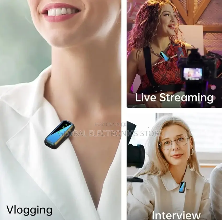 Original Dual Wireless Lavalier Microphone