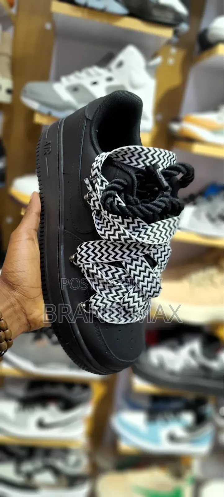 Nike Airforce 1 Double Rope Laces Master Quality